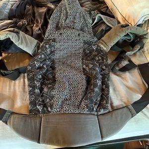 Vintage toddler kinderpack